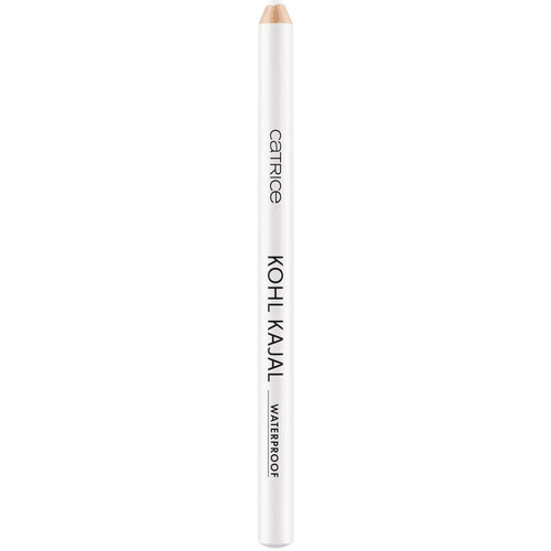 schoonheid Dames Oogpotlood Catrice Waterproof Kohl Kajal Potlood Wit