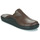 Schoenen Heren Sloffen Josef Seibel MONACO 202 G Brown