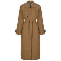 Textiel Dames Trenchcoats Vila VIEMELIE Cognac