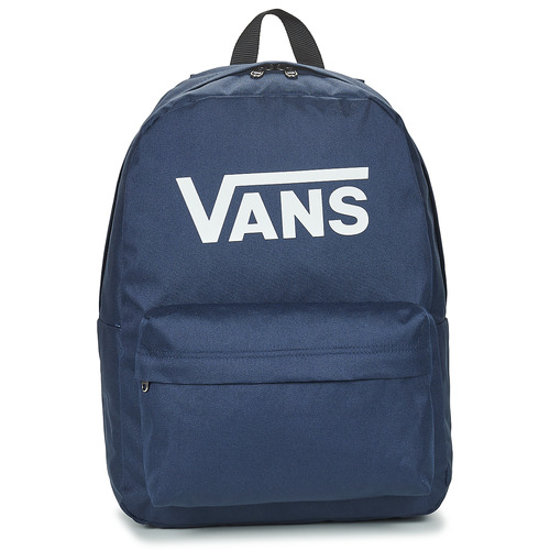 Tassen Rugzakken Vans OLD SKOOL PRINT BACKPACK Marine