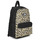 Tassen Dames Rugzakken Vans OLD SKOOL GROM BACKPACK Zwart / Leopard