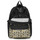 Tassen Dames Rugzakken Vans OLD SKOOL GROM BACKPACK Zwart / Leopard