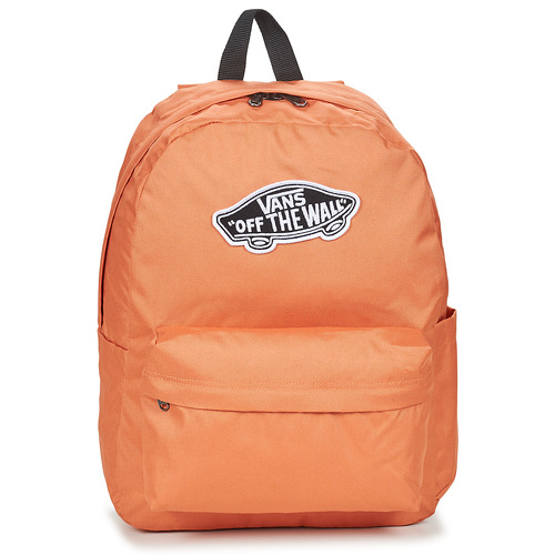 Tassen Rugzakken Vans OLD SKOOL CLASSIC BACKPACK Orange