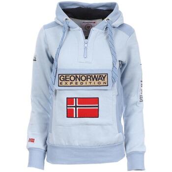 Textiel Dames Sweaters / Sweatshirts Geographical Norway  Blauw