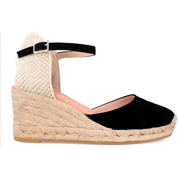 Schoenen Dames Espadrilles Gaimo 33325 NEGRO