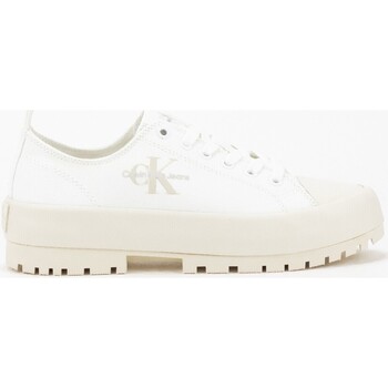 Schoenen Dames Sneakers Calvin Klein Jeans 33145 BLANCO