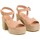 Schoenen Dames Sandalen / Open schoenen Gaimo 33341 Beige