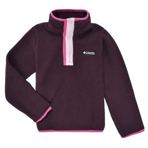 Textiel Meisjes Fleece Columbia Helvetia II Half Snap Fleece Violet