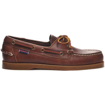 Schoenen Heren Mocassins Sebago  Brown