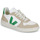 Schoenen Lage sneakers Veja V-10 Wit / Groen