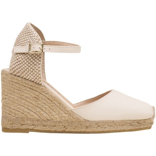 Schoenen Dames Espadrilles Gaimo 33338 BLANCO