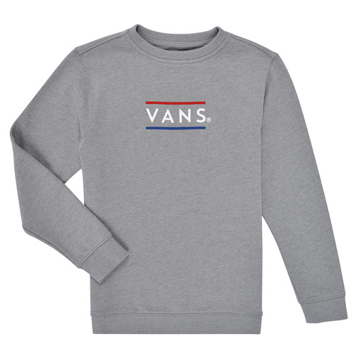 Textiel Kinderen Sweaters / Sweatshirts Vans BY Half Box Crew Grijs