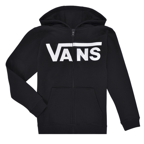 Textiel Kinderen Sweaters / Sweatshirts Vans Vans Classic II FZ Zwart