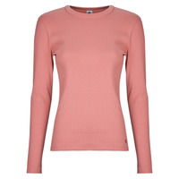 Textiel Dames T-shirts met lange mouwen Petit Bateau ML COL ROND Roze