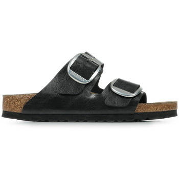 Schoenen Dames Sandalen / Open schoenen Birkenstock Arizona Big Buckle Zwart