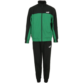 Textiel Heren Trainingspakken Puma Woven Tracksuit Zwart