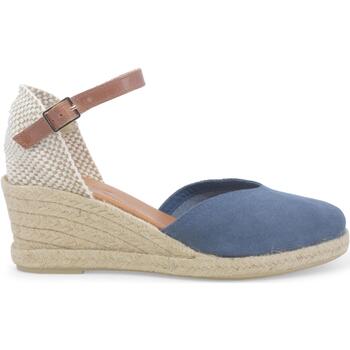 Schoenen Dames Espadrilles Melluso 018206W-235048 Grijs