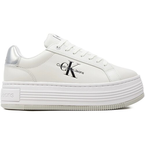 Schoenen Dames Sneakers Calvin Klein Jeans 33146 BLANCO