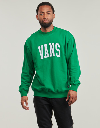 Textiel Heren Sweaters / Sweatshirts Vans Original Standards Varsity Loose Crew Groen