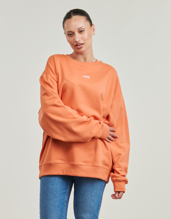 Textiel Dames Sweaters / Sweatshirts Vans FLYING V OS FT LS CREW Orange