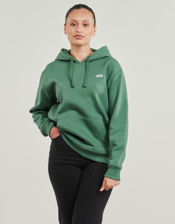 Textiel Dames Sweaters / Sweatshirts Vans FLYING V BFF HOODIE EMEA Groen