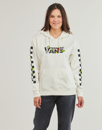 Textiel Dames Sweaters / Sweatshirts Vans FOLIAGE BFF HOODIE Ecru