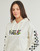 Textiel Dames Sweaters / Sweatshirts Vans FOLIAGE BFF HOODIE Ecru