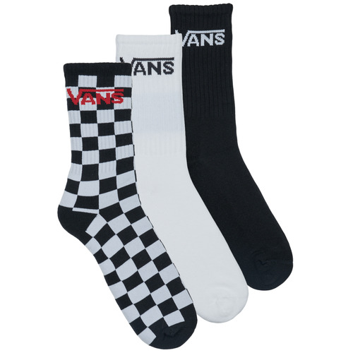 Accessoires Heren High socks Vans Classic Crew Zwart / Wit