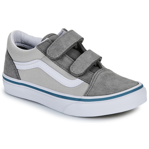 Schoenen Kinderen Lage sneakers Vans Old Skool V Grijs