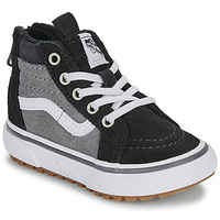 Schoenen Kinderen Hoge sneakers Vans MTE SK8-Hi Zip Zwart / Grijs