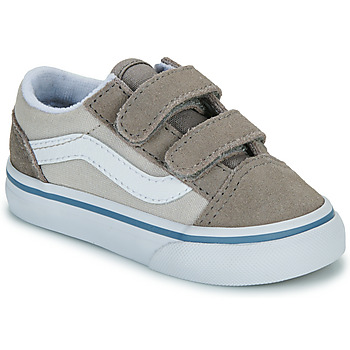 Schoenen Kinderen Lage sneakers Vans Old Skool V Grijs