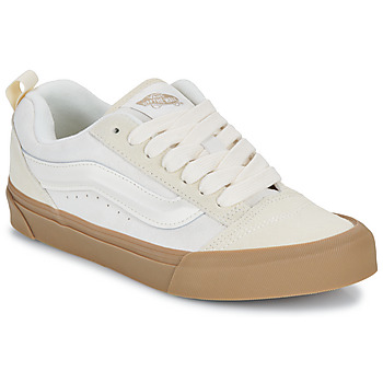 Schoenen Lage sneakers Vans Knu Skool Ecru