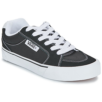 Schoenen Lage sneakers Vans Chukka Push Zwart / Wit