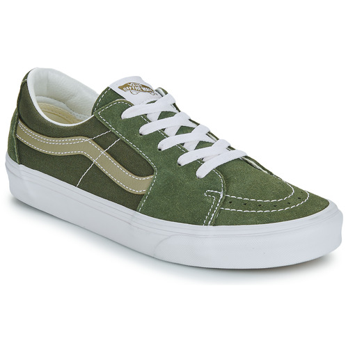 Schoenen Lage sneakers Vans SK8-Low Kaki