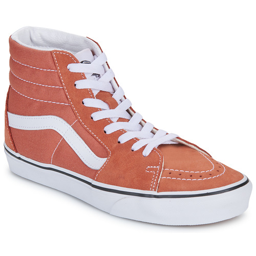 Schoenen Hoge sneakers Vans SK8-Hi Roodbruin