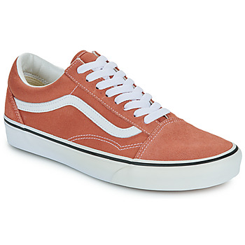 Schoenen Lage sneakers Vans Old Skool Roodbruin