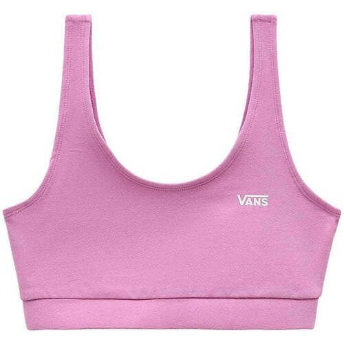 Textiel Dames Overhemden Vans  Roze