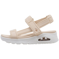 Schoenen Dames Sandalen / Open schoenen Skechers UNO SANDALS Beige