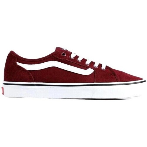 Schoenen Heren Lage sneakers Vans  Rood