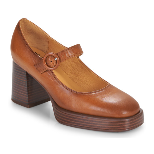 Schoenen Dames pumps Mam'Zelle LADONI Brown