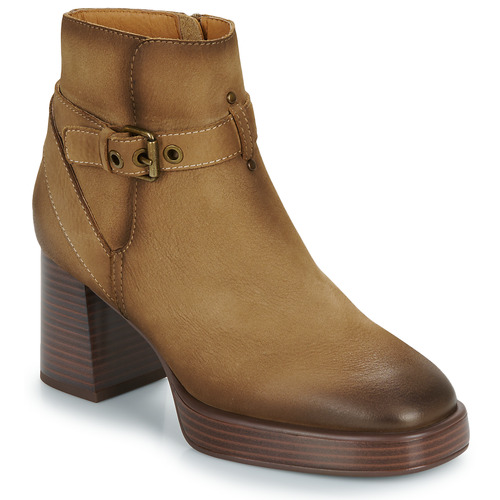 Schoenen Dames Enkellaarzen Mam'Zelle LITOTE Brown