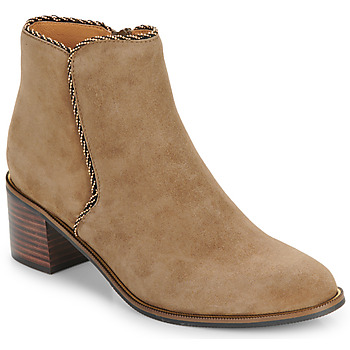 Schoenen Dames Laarzen Mam'Zelle TIGLON Brown