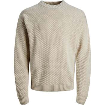 Textiel Heren Truien Jack & Jones  Beige