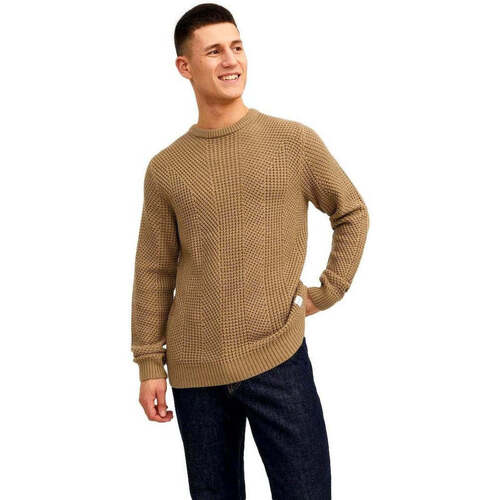 Textiel Heren Truien Jack & Jones  Beige