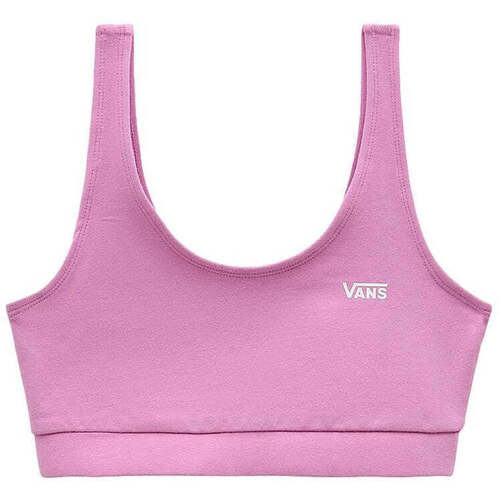 Textiel Dames Overhemden Vans  Roze