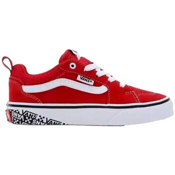 Schoenen Lage sneakers Vans  Rood