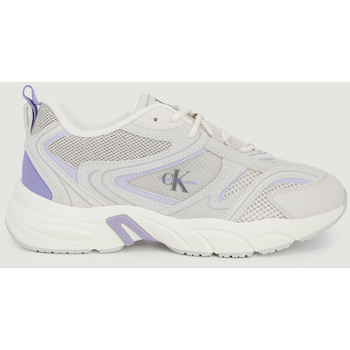 Schoenen Dames Sneakers Calvin Klein Jeans RETRO TENNIS SU-MESH YW0YW00891 Violet