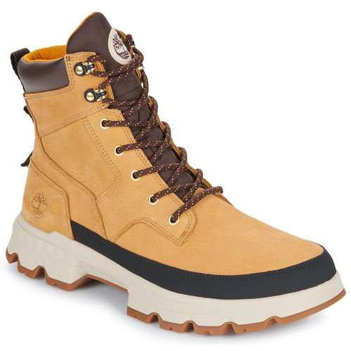 Schoenen Heren Laarzen Timberland ORIGINALS ULTRA MID WP Graan