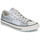 Schoenen Dames Lage sneakers Converse CHUCK TAYLOR ALL STAR Zilver