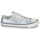 Schoenen Dames Lage sneakers Converse CHUCK TAYLOR ALL STAR Zilver